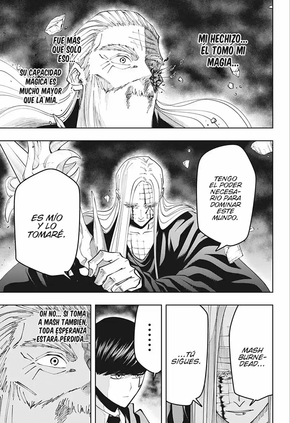 Read Mashle  Magic And Muscles ES Manga Online