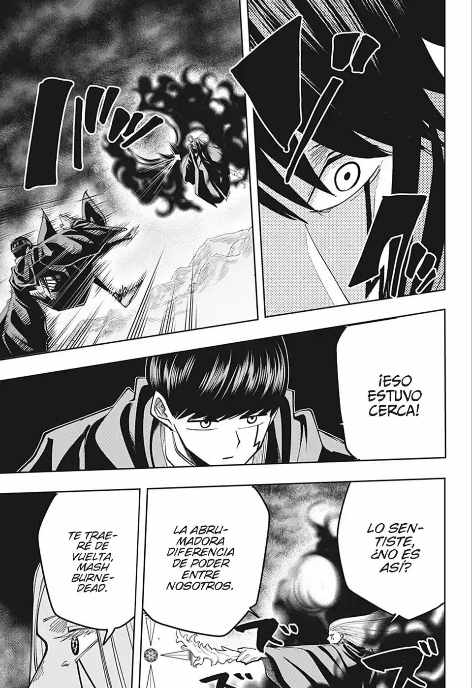 Read Mashle  Magic And Muscles ES Manga Online