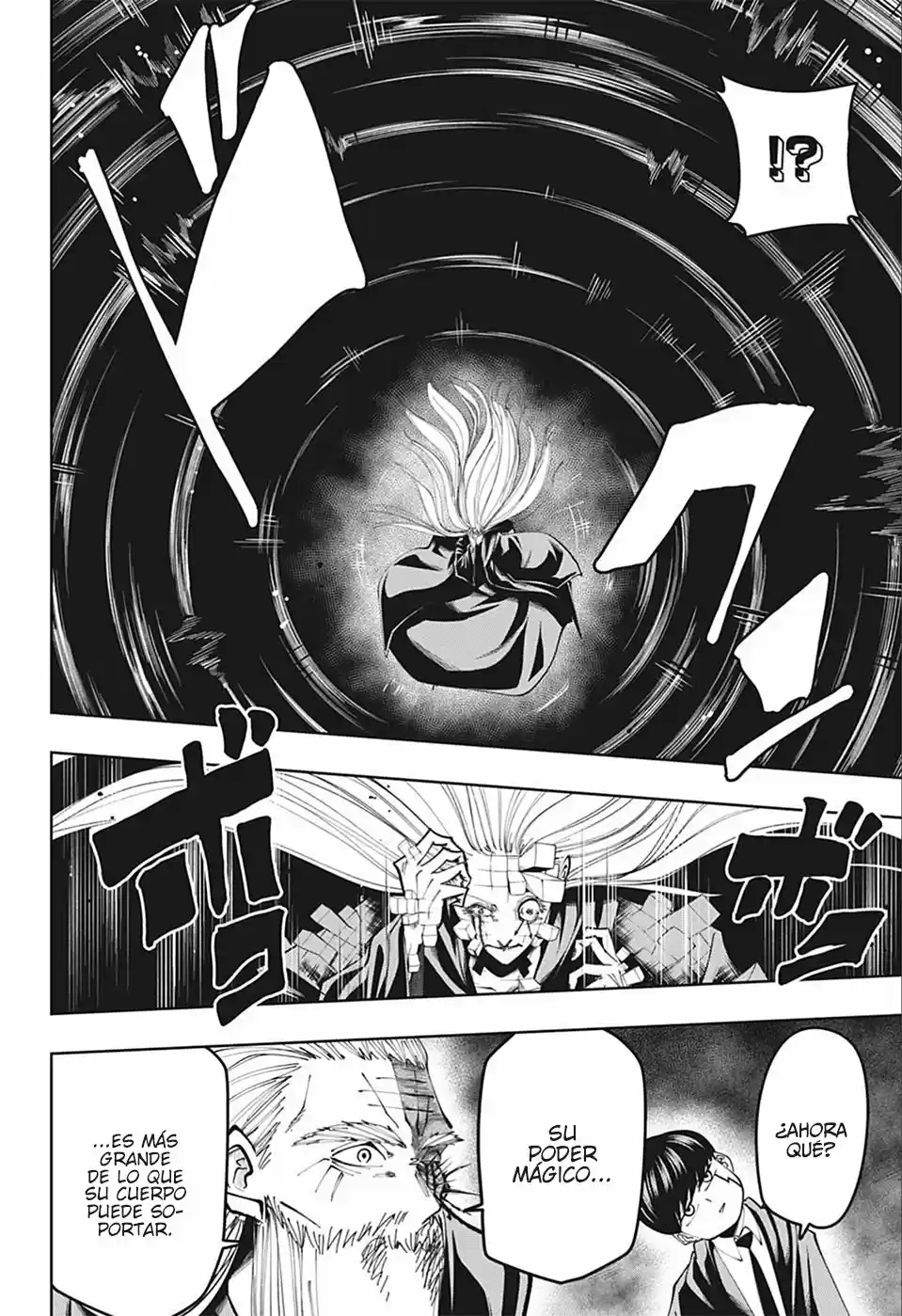 Read Mashle  Magic And Muscles ES Manga Online