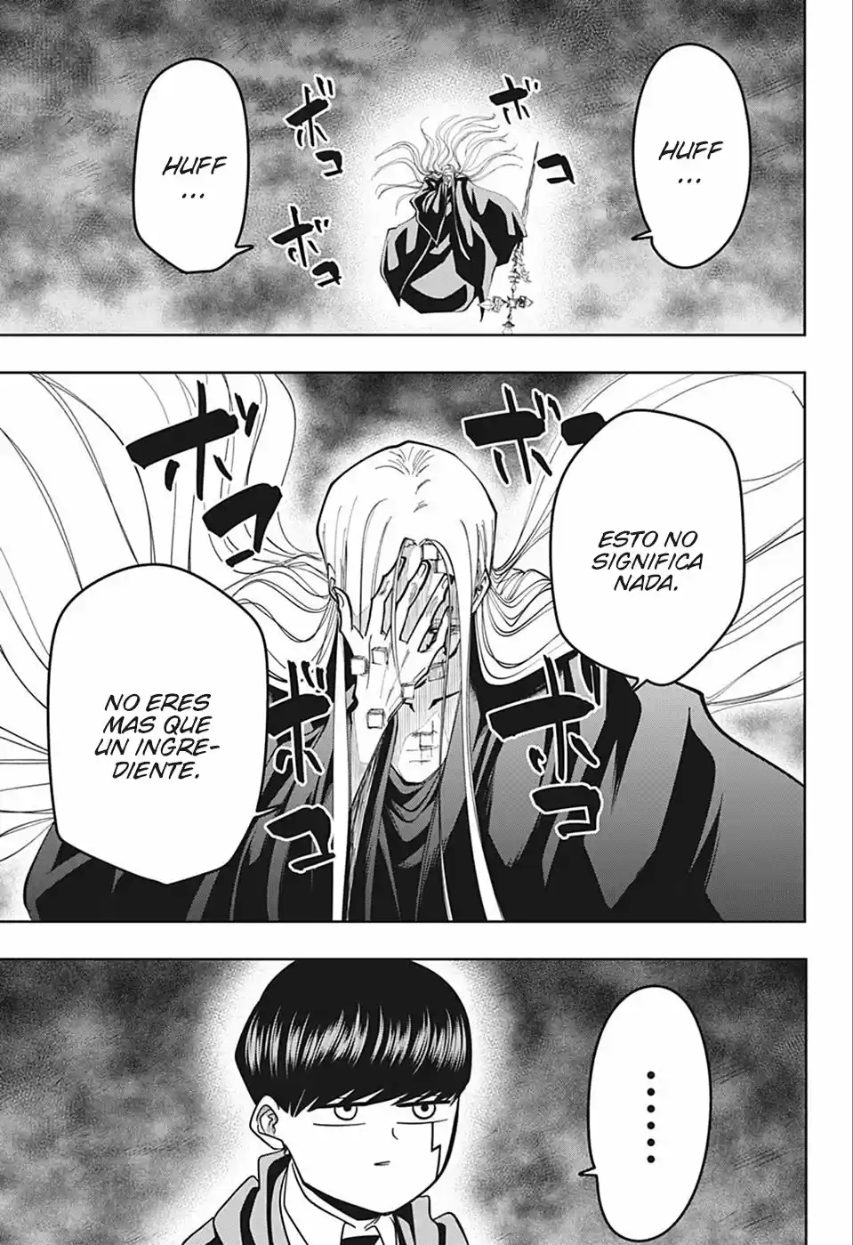 Read Mashle  Magic And Muscles ES Manga Online