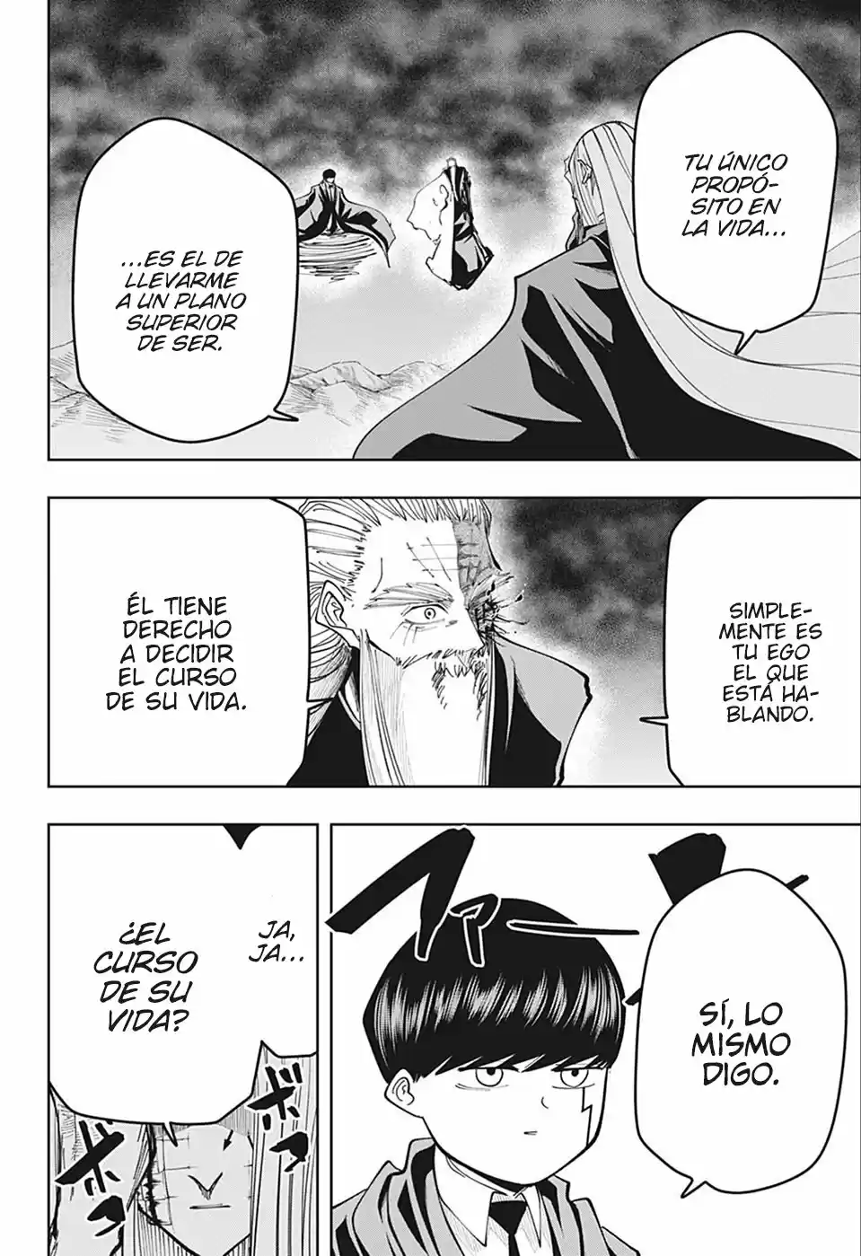 Read Mashle  Magic And Muscles ES Manga Online