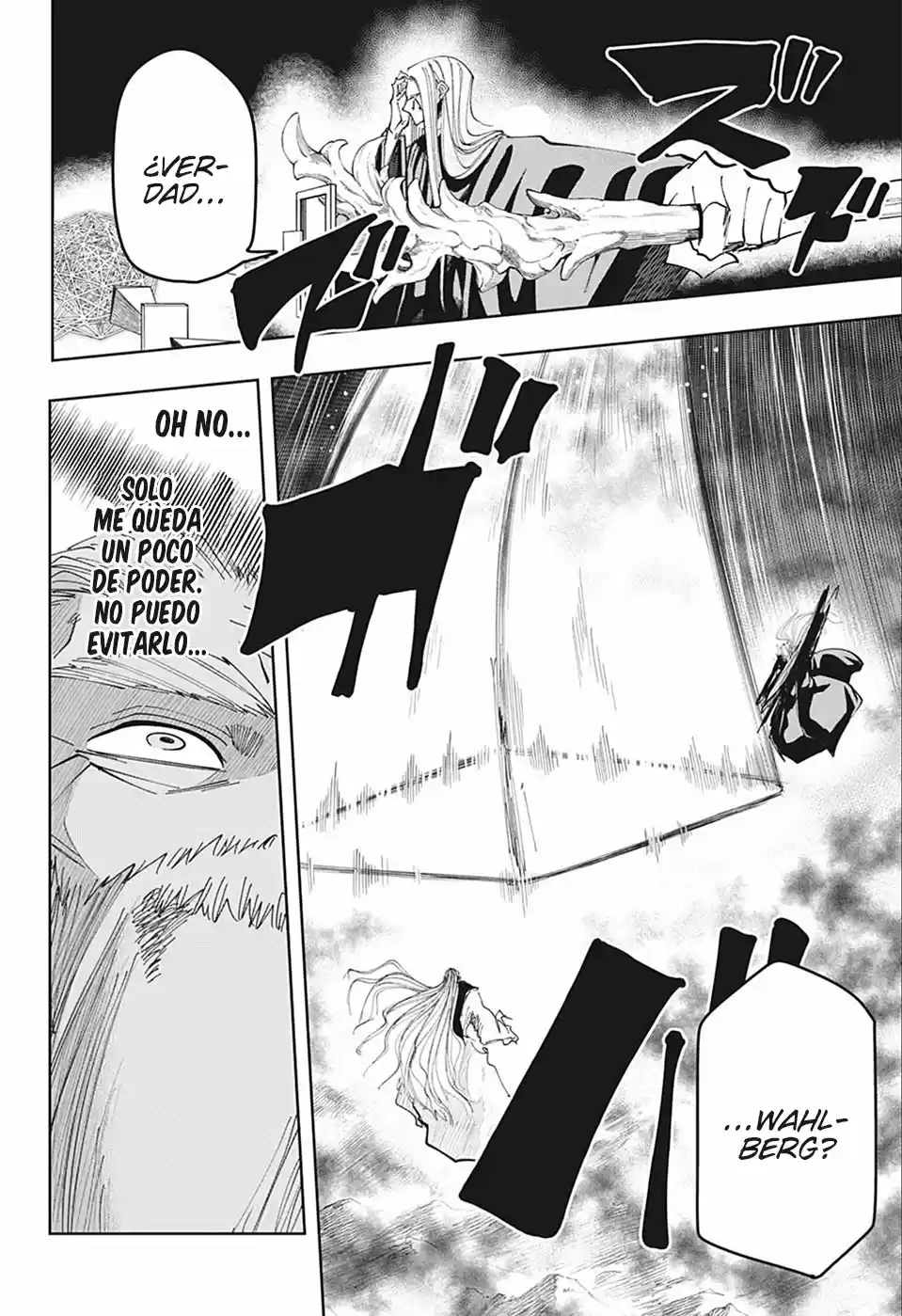 Read Mashle  Magic And Muscles ES Manga Online
