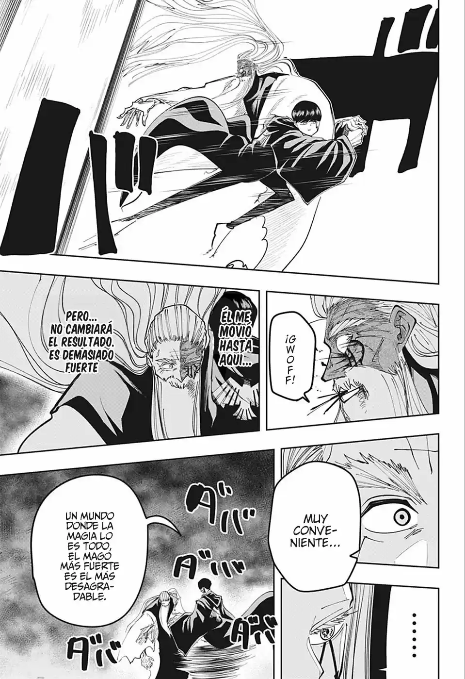 Read Mashle  Magic And Muscles ES Manga Online