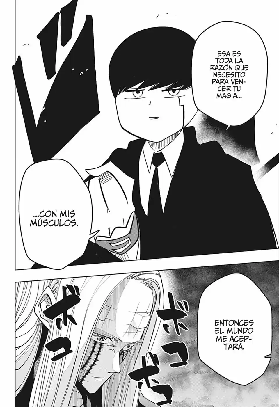 Read Mashle  Magic And Muscles ES Manga Online