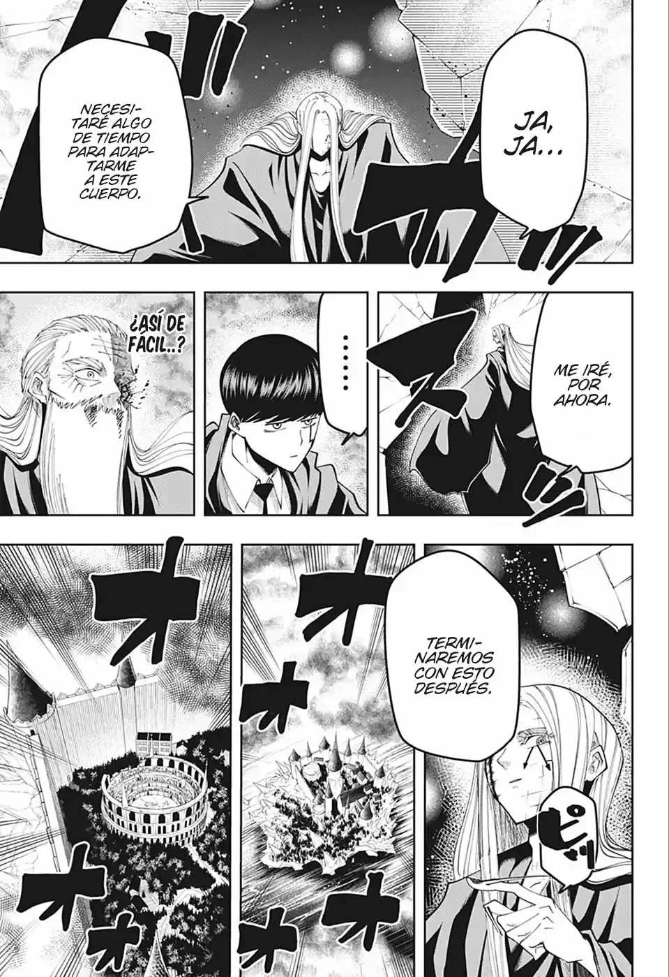 Read Mashle  Magic And Muscles ES Manga Online