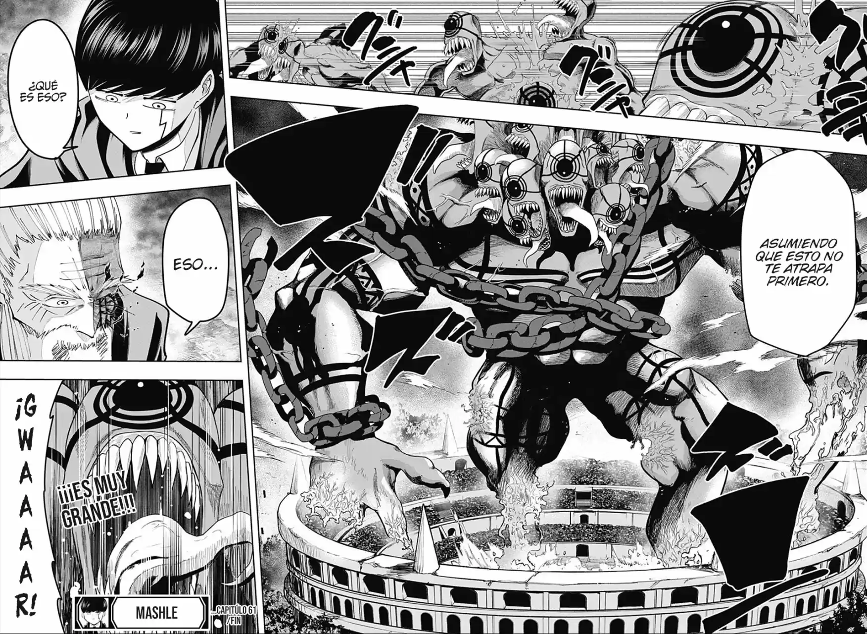 Read Mashle  Magic And Muscles ES Manga Online