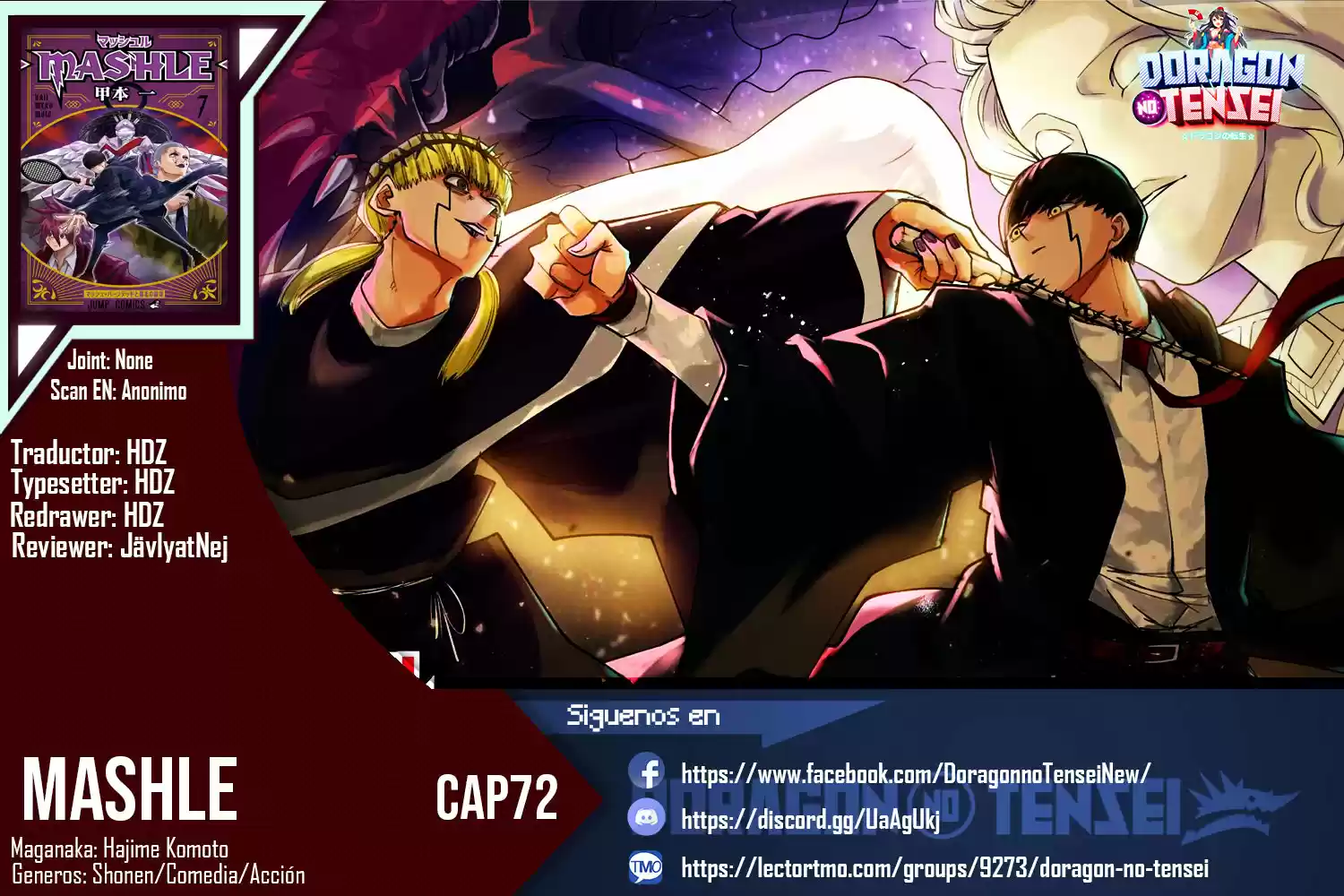 Read Mashle  Magic And Muscles ES Manga Online