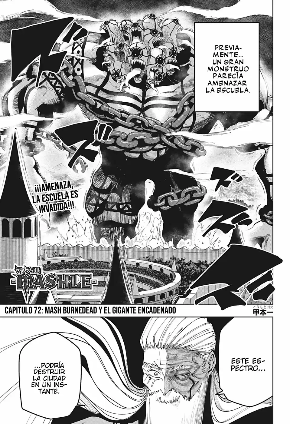 Read Mashle  Magic And Muscles ES Manga Online