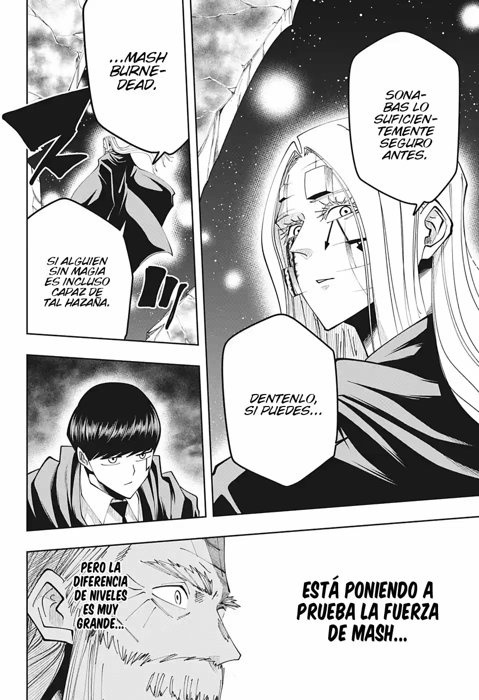 Read Mashle  Magic And Muscles ES Manga Online