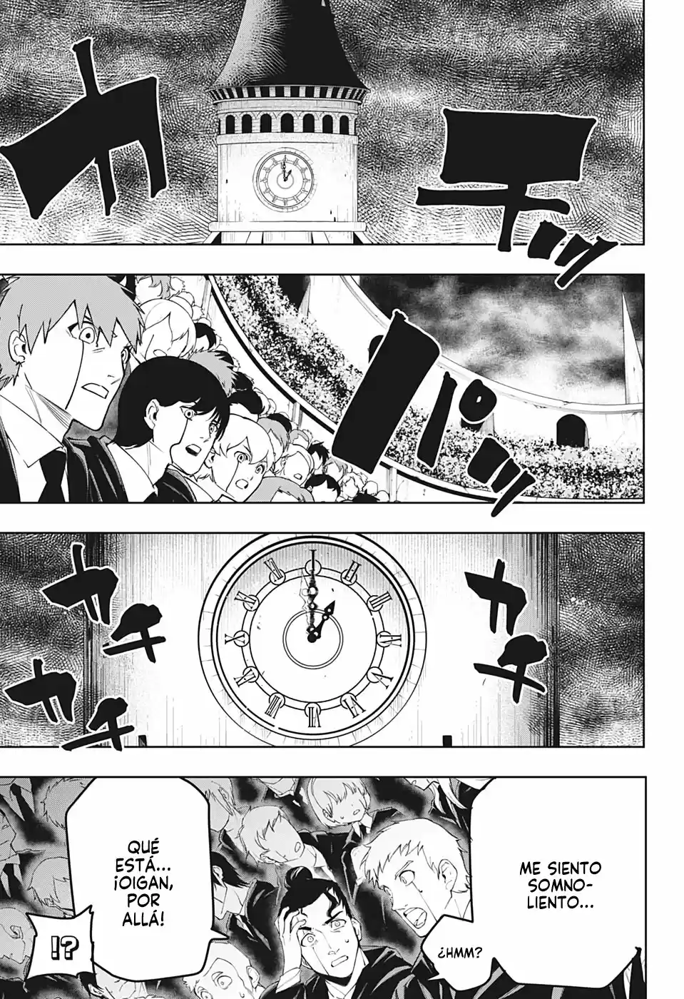 Read Mashle  Magic And Muscles ES Manga Online