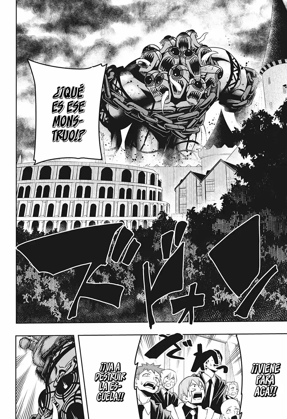 Read Mashle  Magic And Muscles ES Manga Online