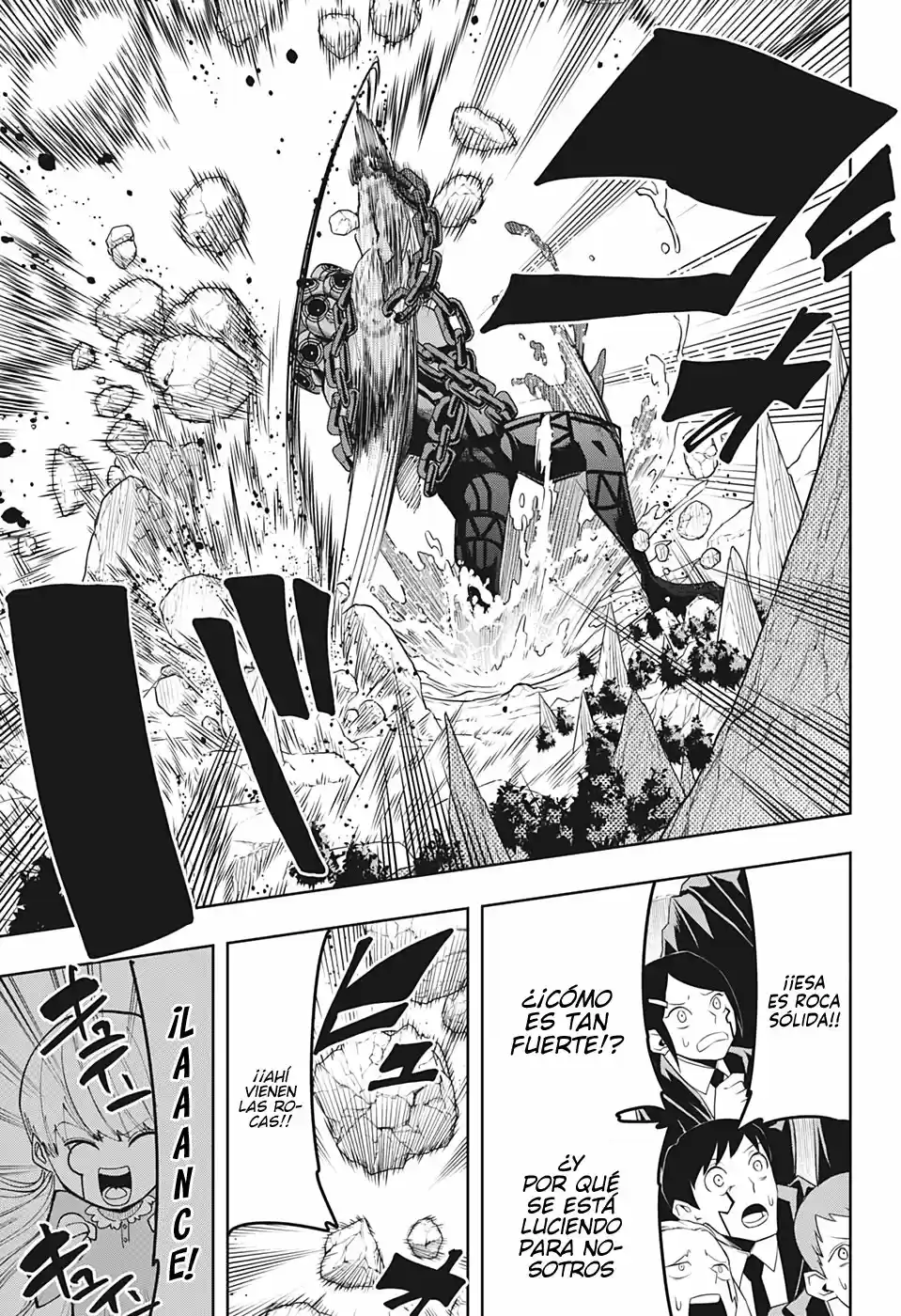 Read Mashle  Magic And Muscles ES Manga Online