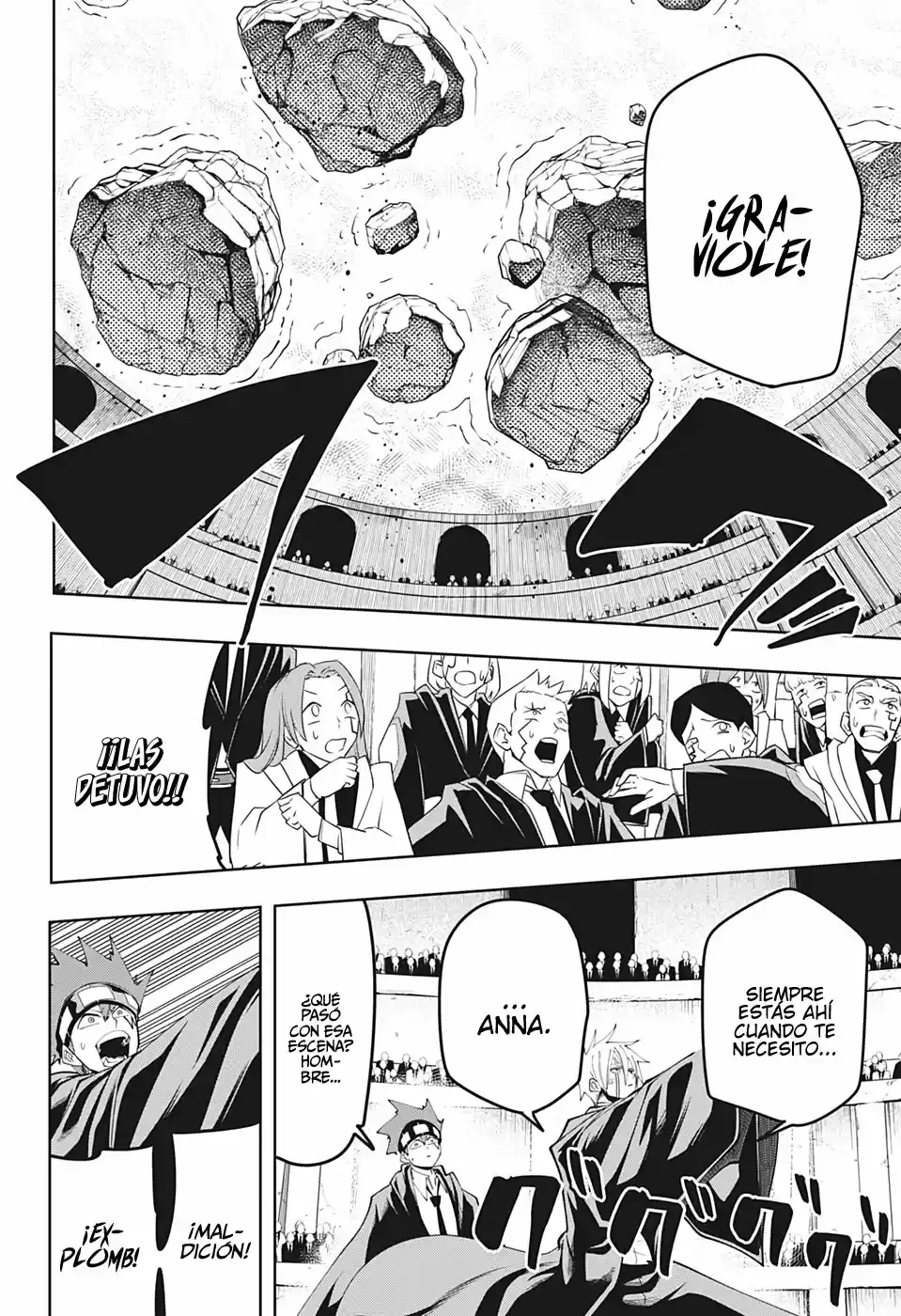 Read Mashle  Magic And Muscles ES Manga Online