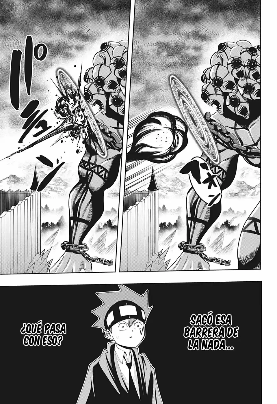 Read Mashle  Magic And Muscles ES Manga Online