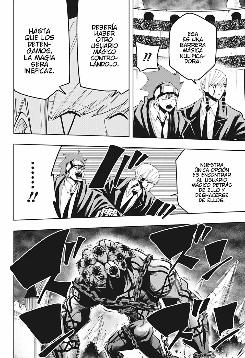 Read Mashle  Magic And Muscles ES Manga Online