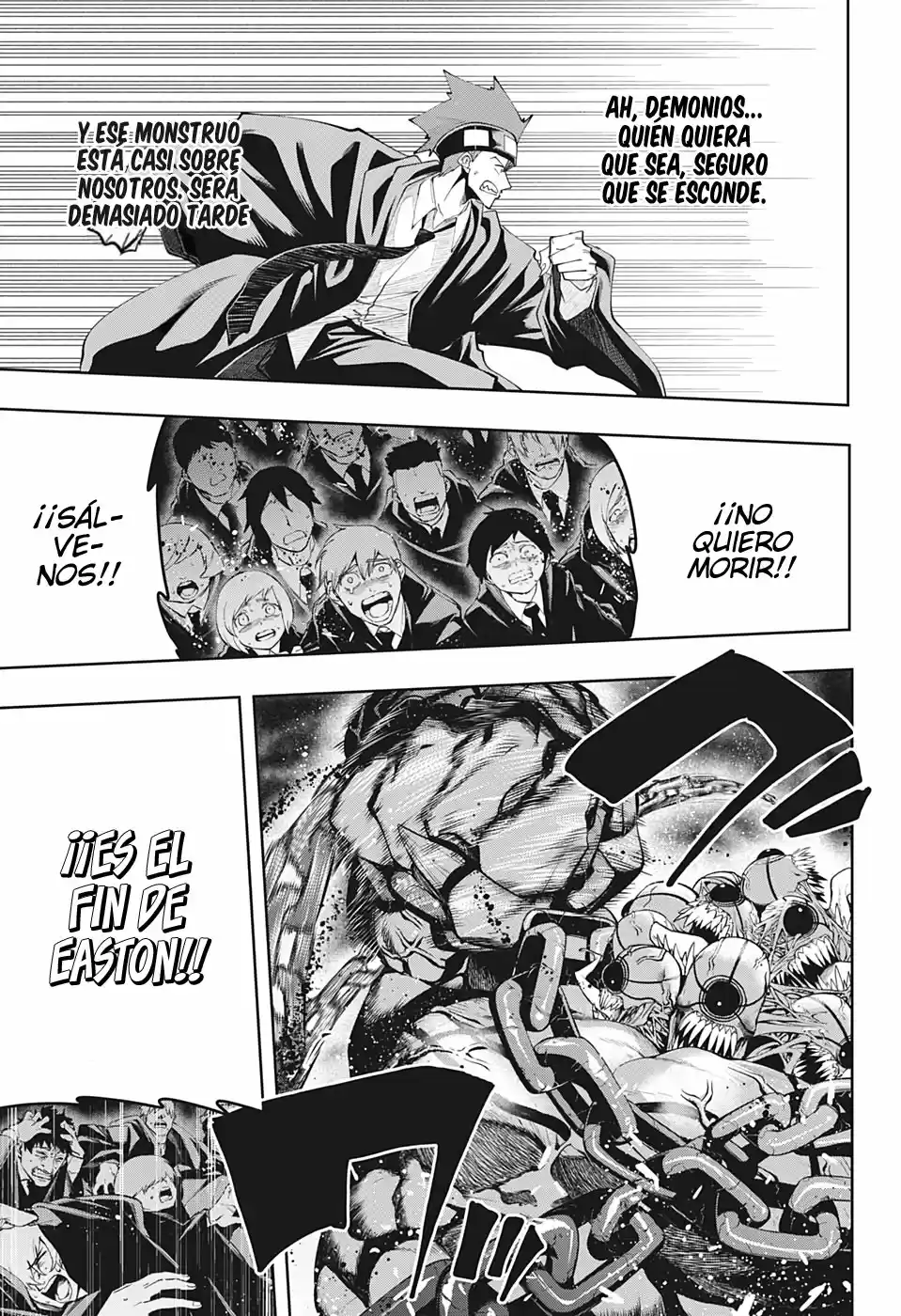 Read Mashle  Magic And Muscles ES Manga Online