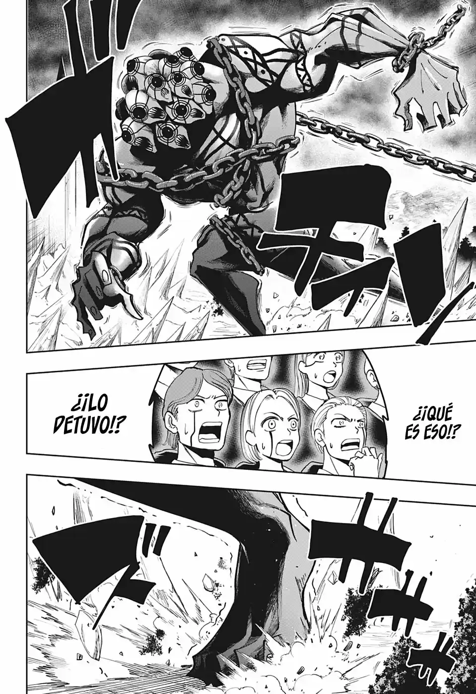 Read Mashle  Magic And Muscles ES Manga Online