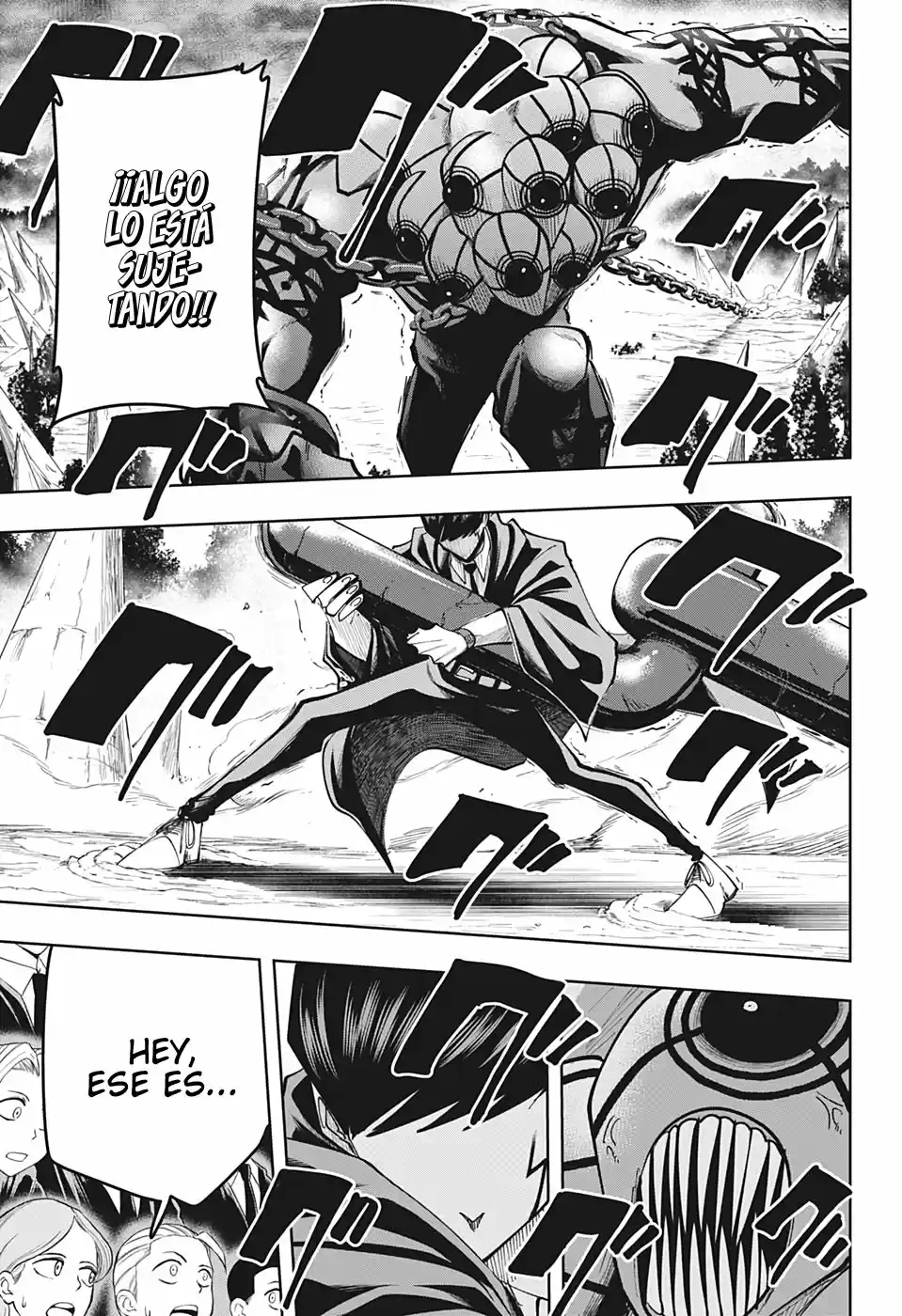 Read Mashle  Magic And Muscles ES Manga Online