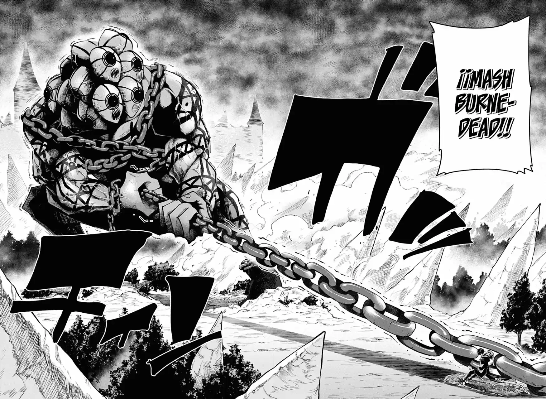 Read Mashle  Magic And Muscles ES Manga Online