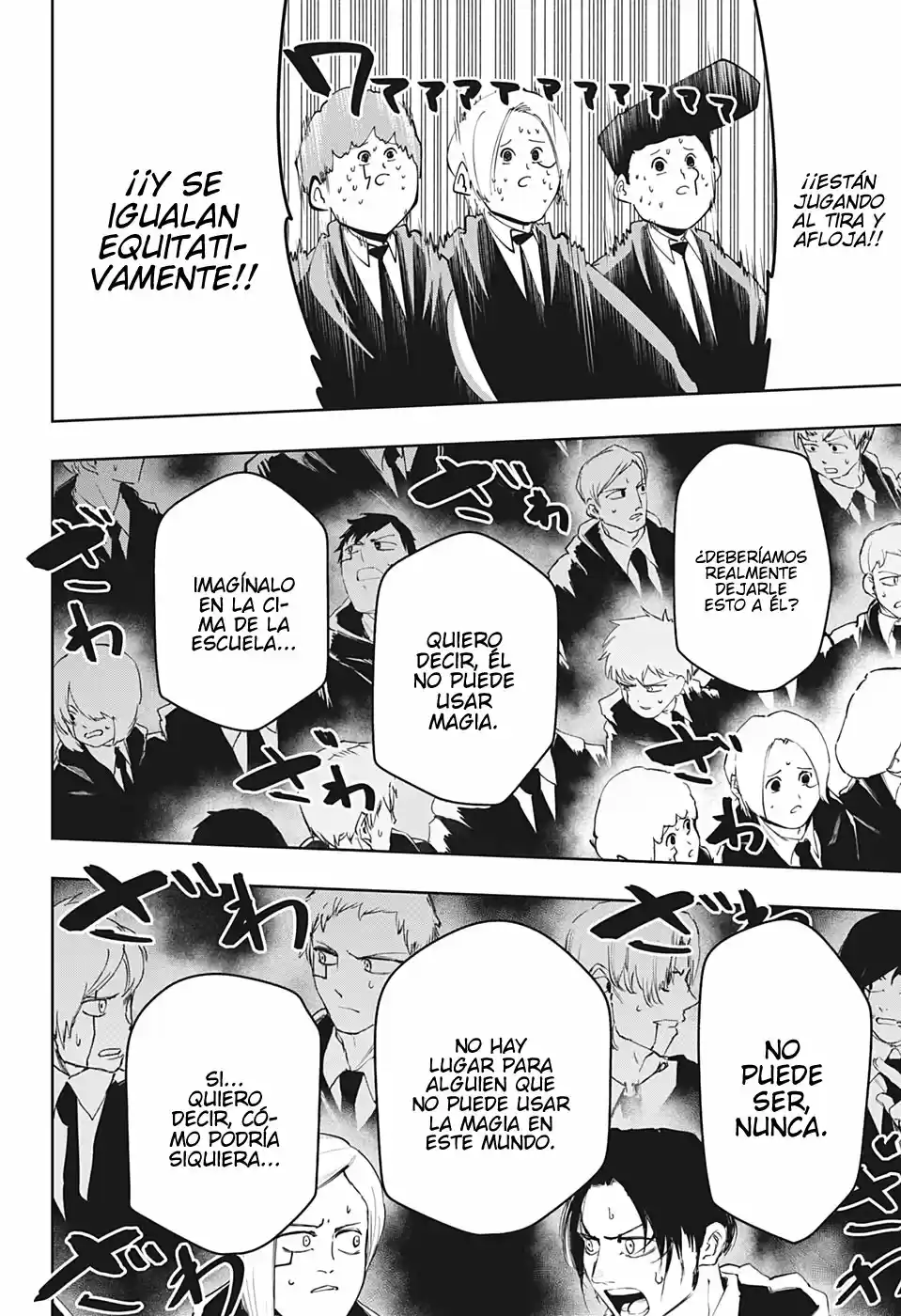 Read Mashle  Magic And Muscles ES Manga Online