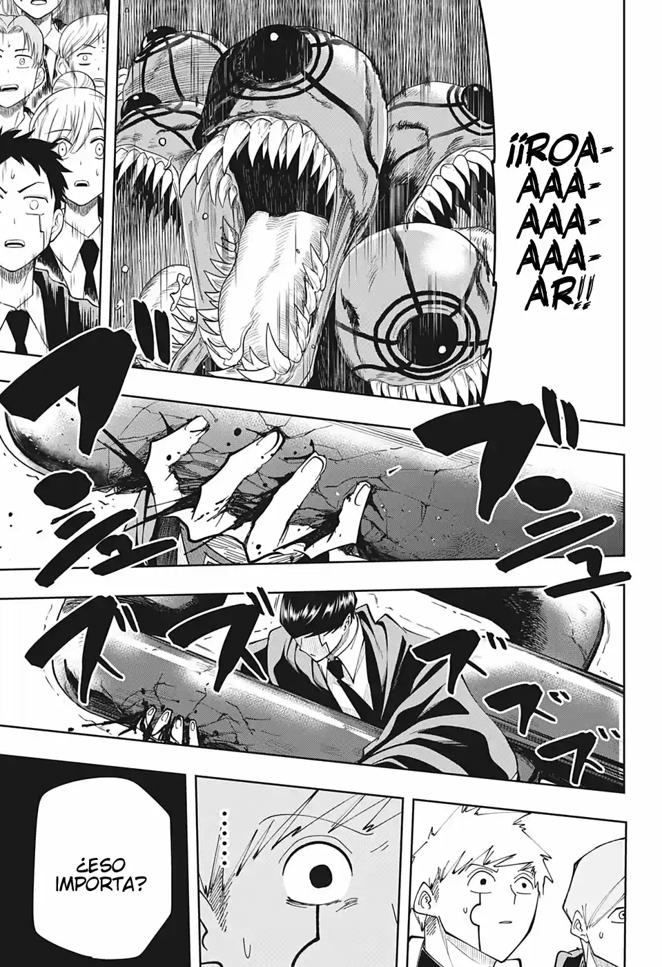 Read Mashle  Magic And Muscles ES Manga Online