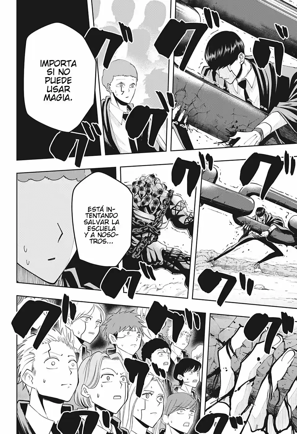 Read Mashle  Magic And Muscles ES Manga Online