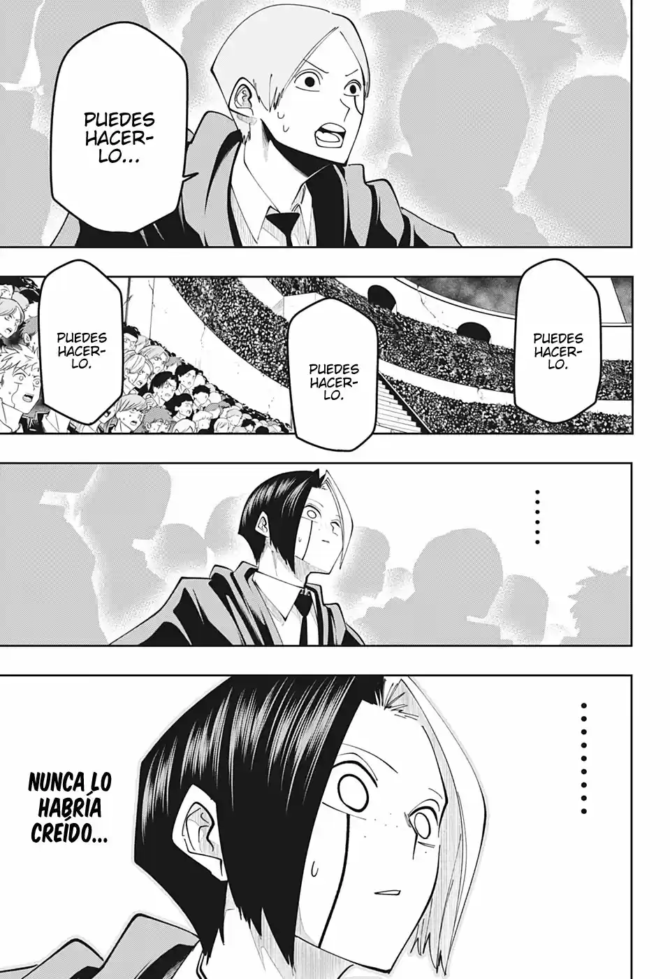 Read Mashle  Magic And Muscles ES Manga Online
