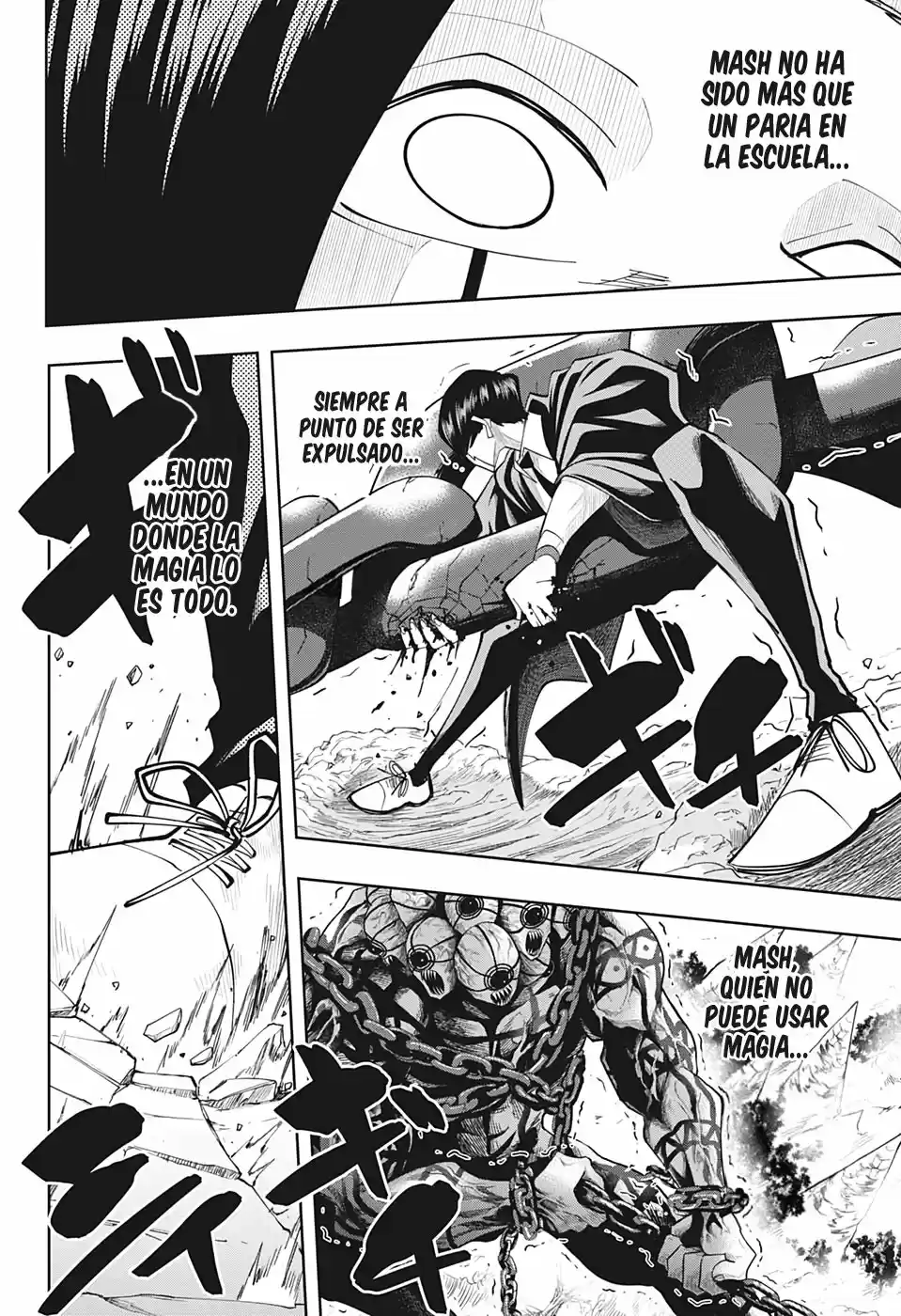 Read Mashle  Magic And Muscles ES Manga Online