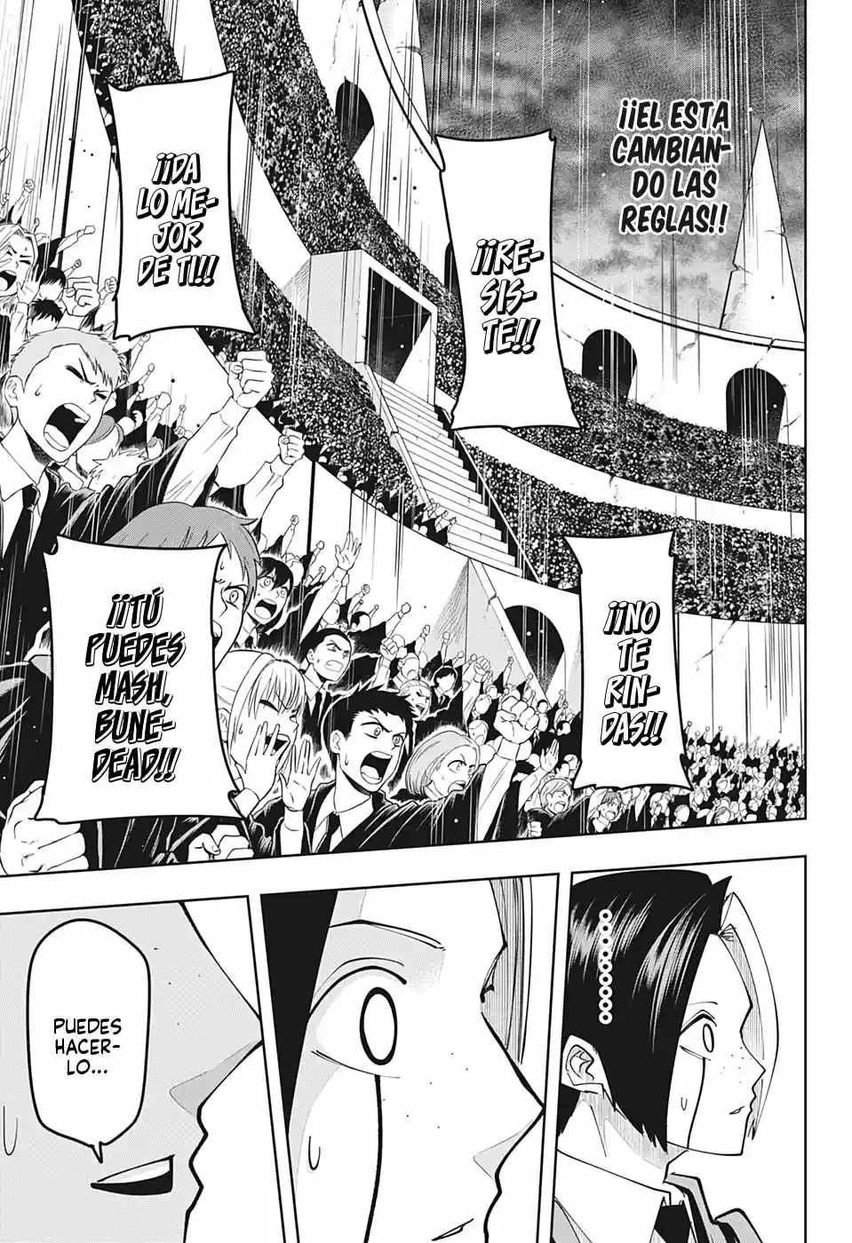 Read Mashle  Magic And Muscles ES Manga Online