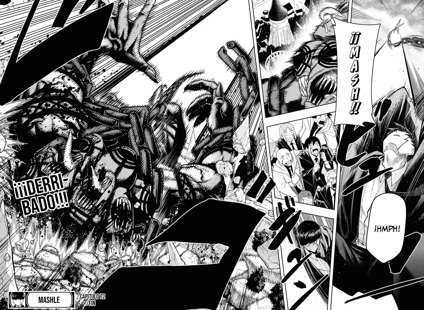 Read Mashle  Magic And Muscles ES Manga Online