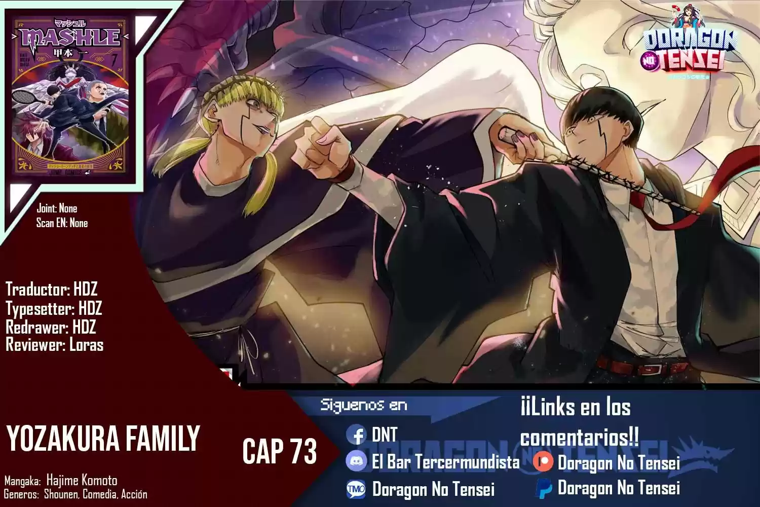 Read Mashle  Magic And Muscles ES Manga Online