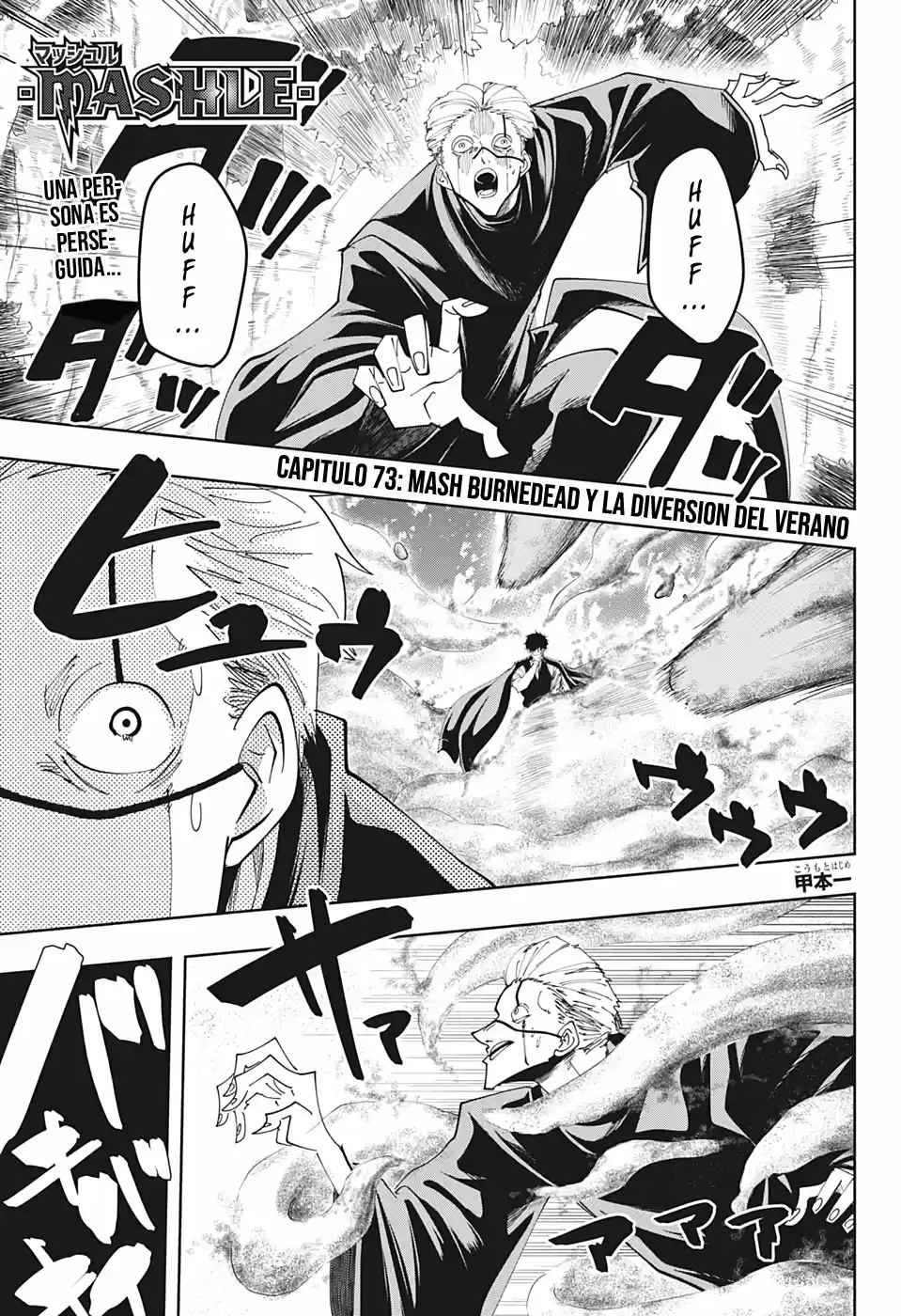 Read Mashle  Magic And Muscles ES Manga Online
