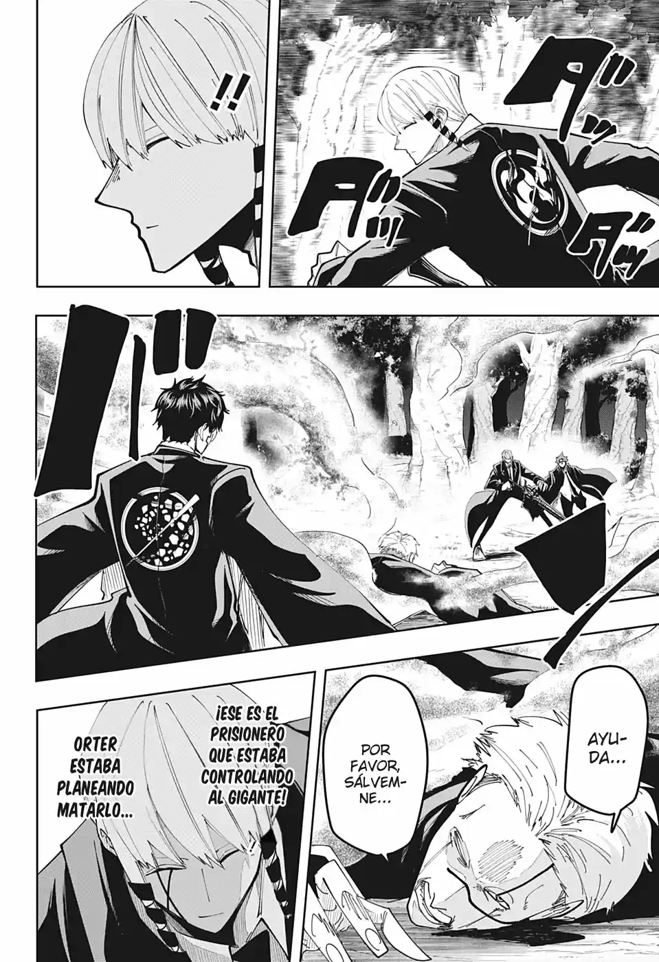 Read Mashle  Magic And Muscles ES Manga Online