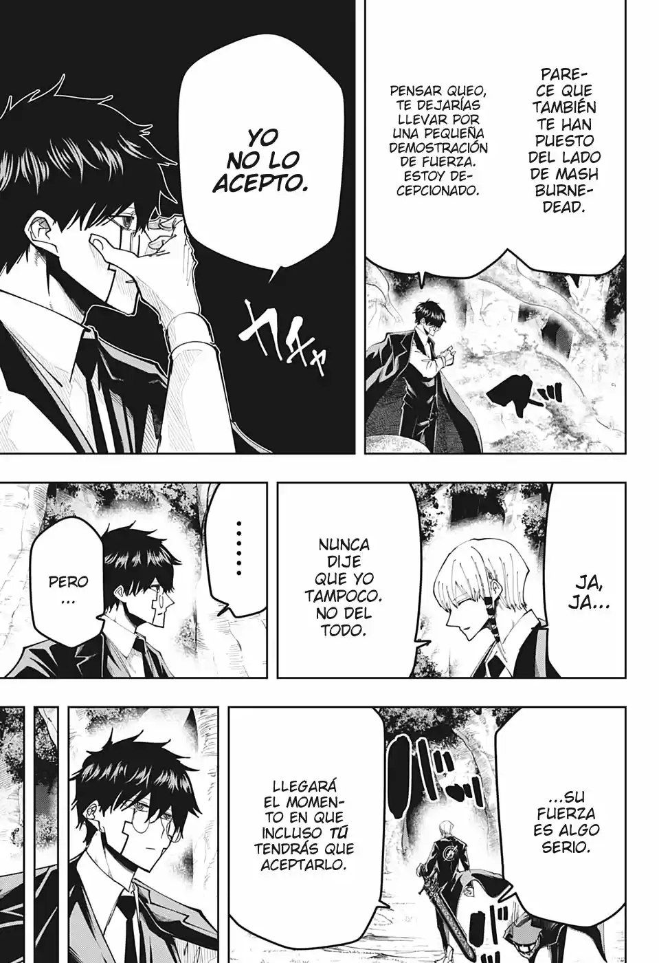Read Mashle  Magic And Muscles ES Manga Online