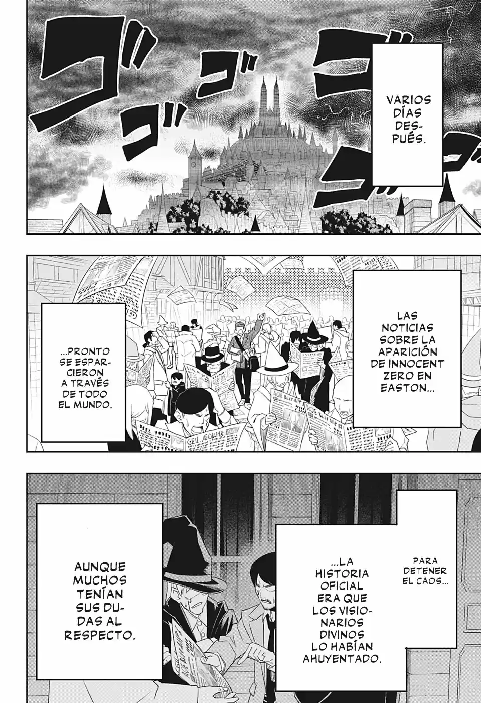 Read Mashle  Magic And Muscles ES Manga Online