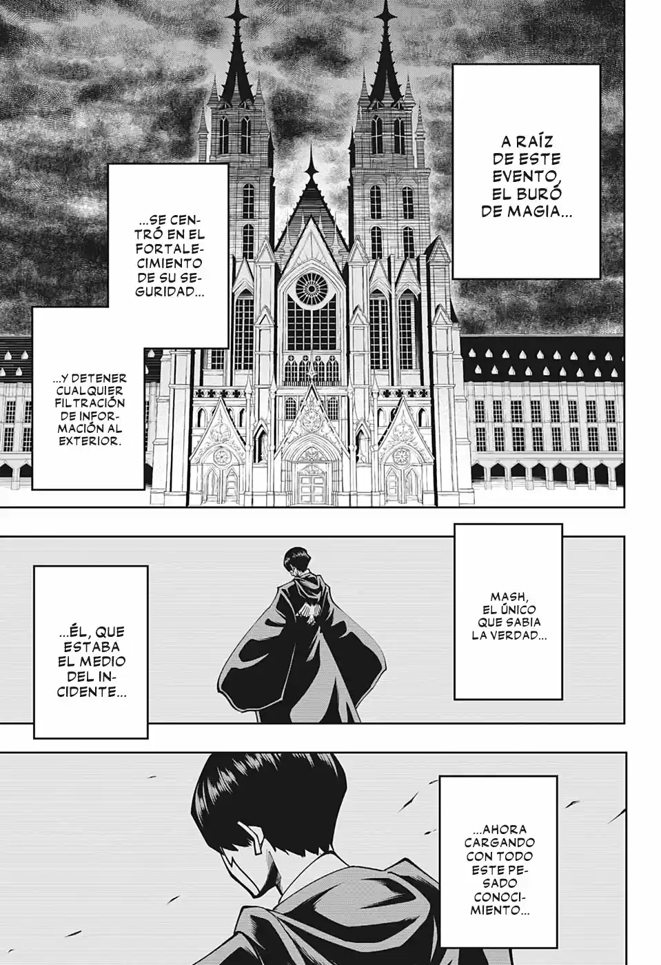 Read Mashle  Magic And Muscles ES Manga Online
