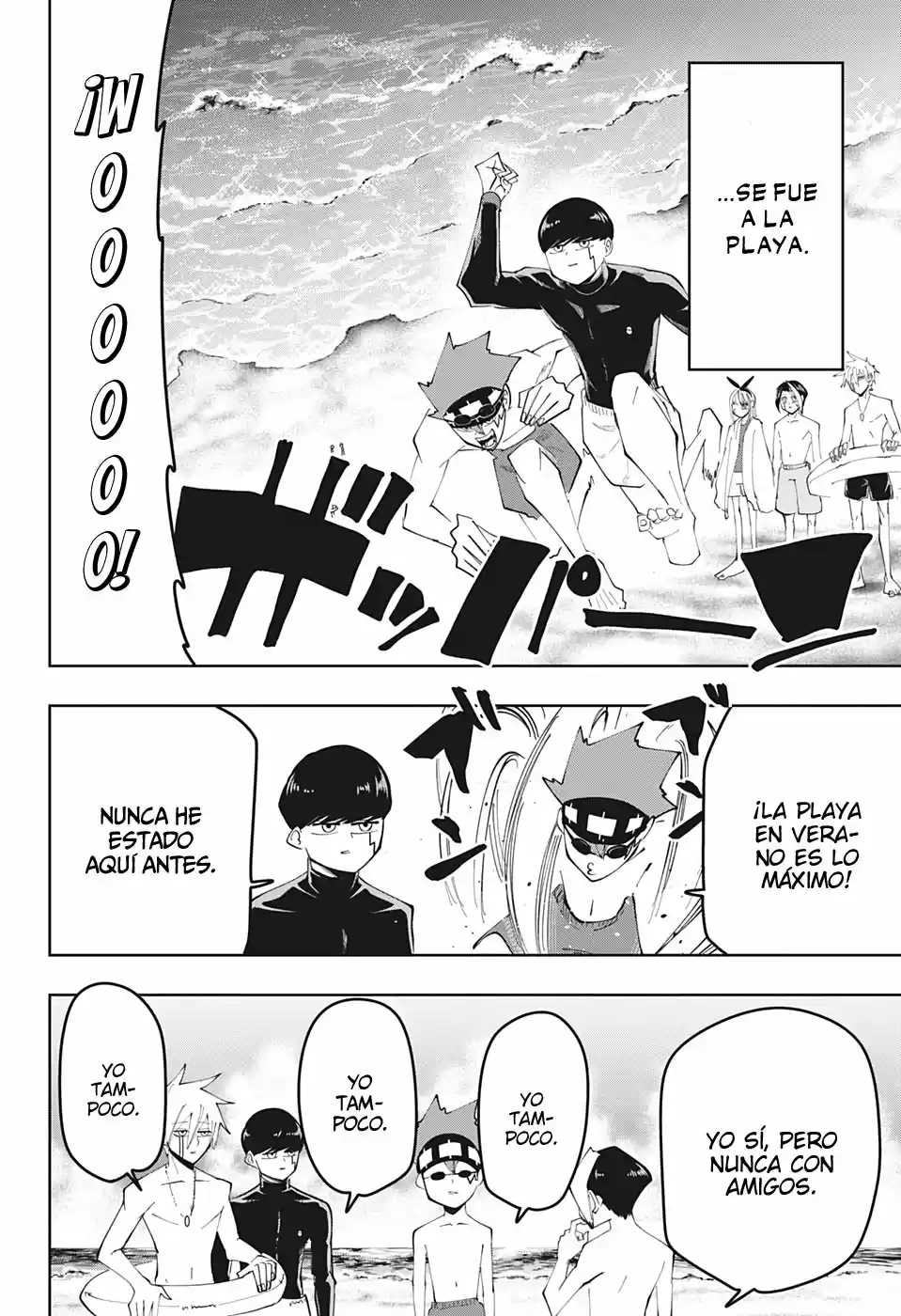 Read Mashle  Magic And Muscles ES Manga Online