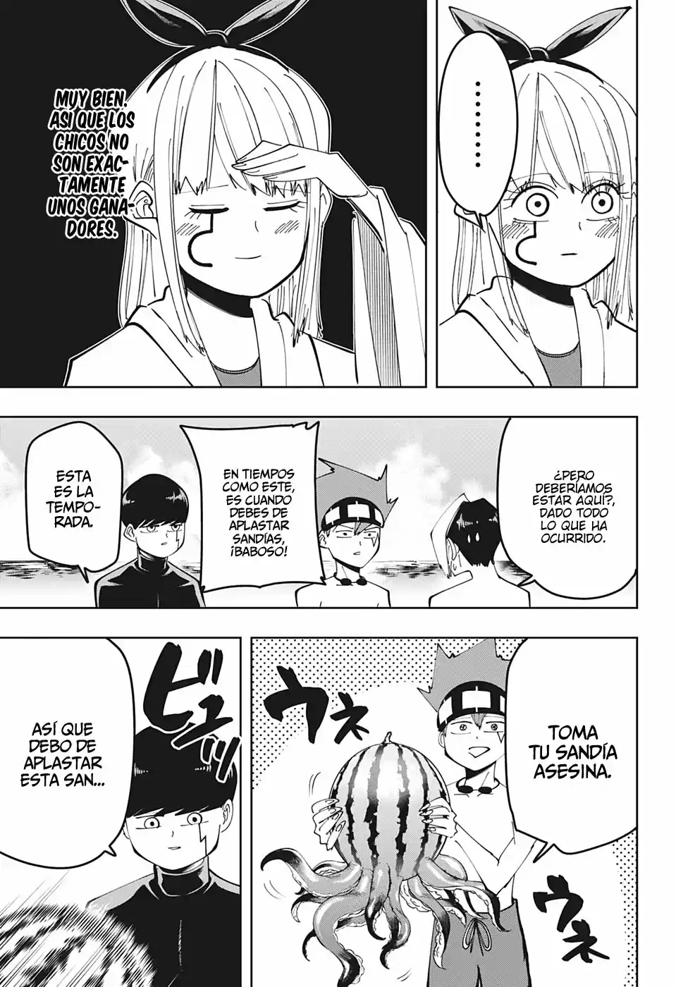 Read Mashle  Magic And Muscles ES Manga Online