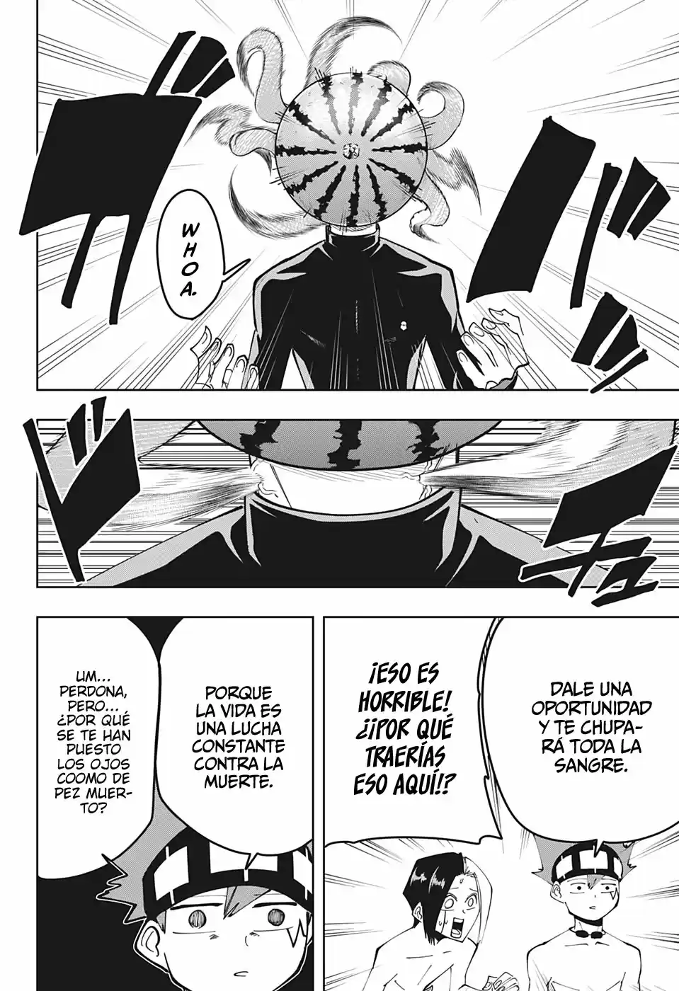 Read Mashle  Magic And Muscles ES Manga Online