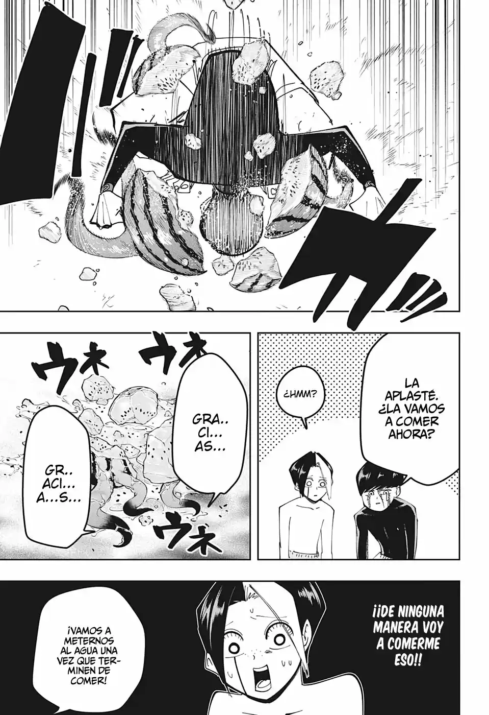 Read Mashle  Magic And Muscles ES Manga Online