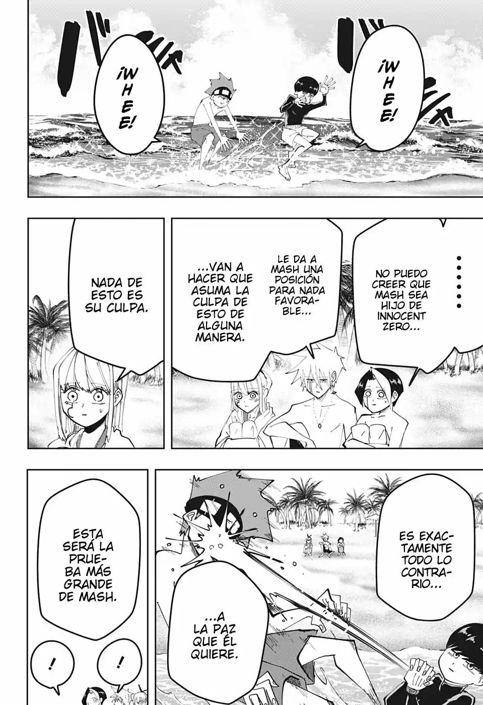 Read Mashle  Magic And Muscles ES Manga Online