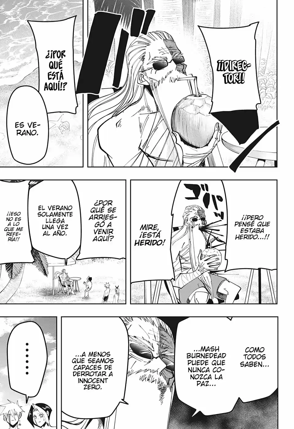 Read Mashle  Magic And Muscles ES Manga Online