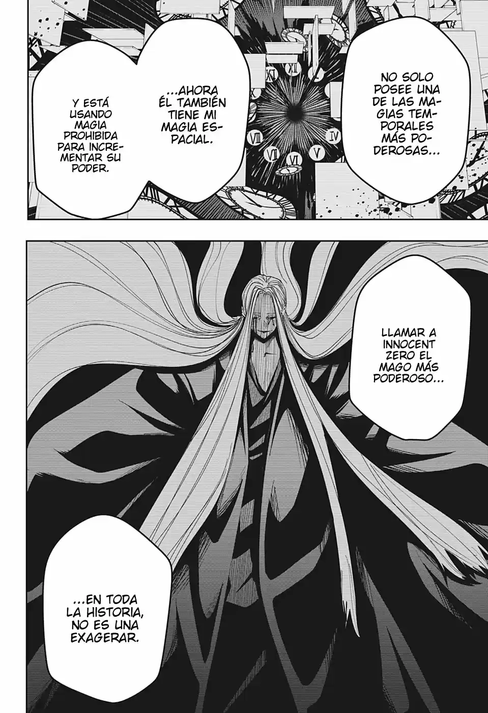 Read Mashle  Magic And Muscles ES Manga Online