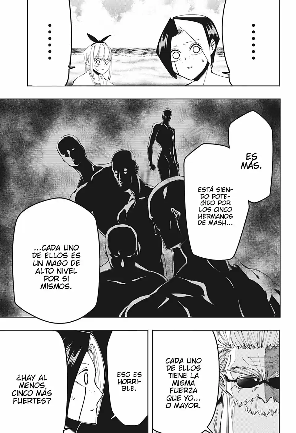 Read Mashle  Magic And Muscles ES Manga Online