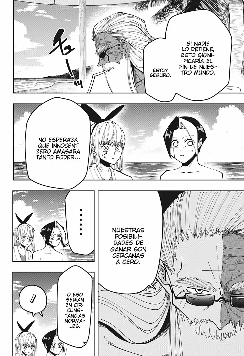Read Mashle  Magic And Muscles ES Manga Online