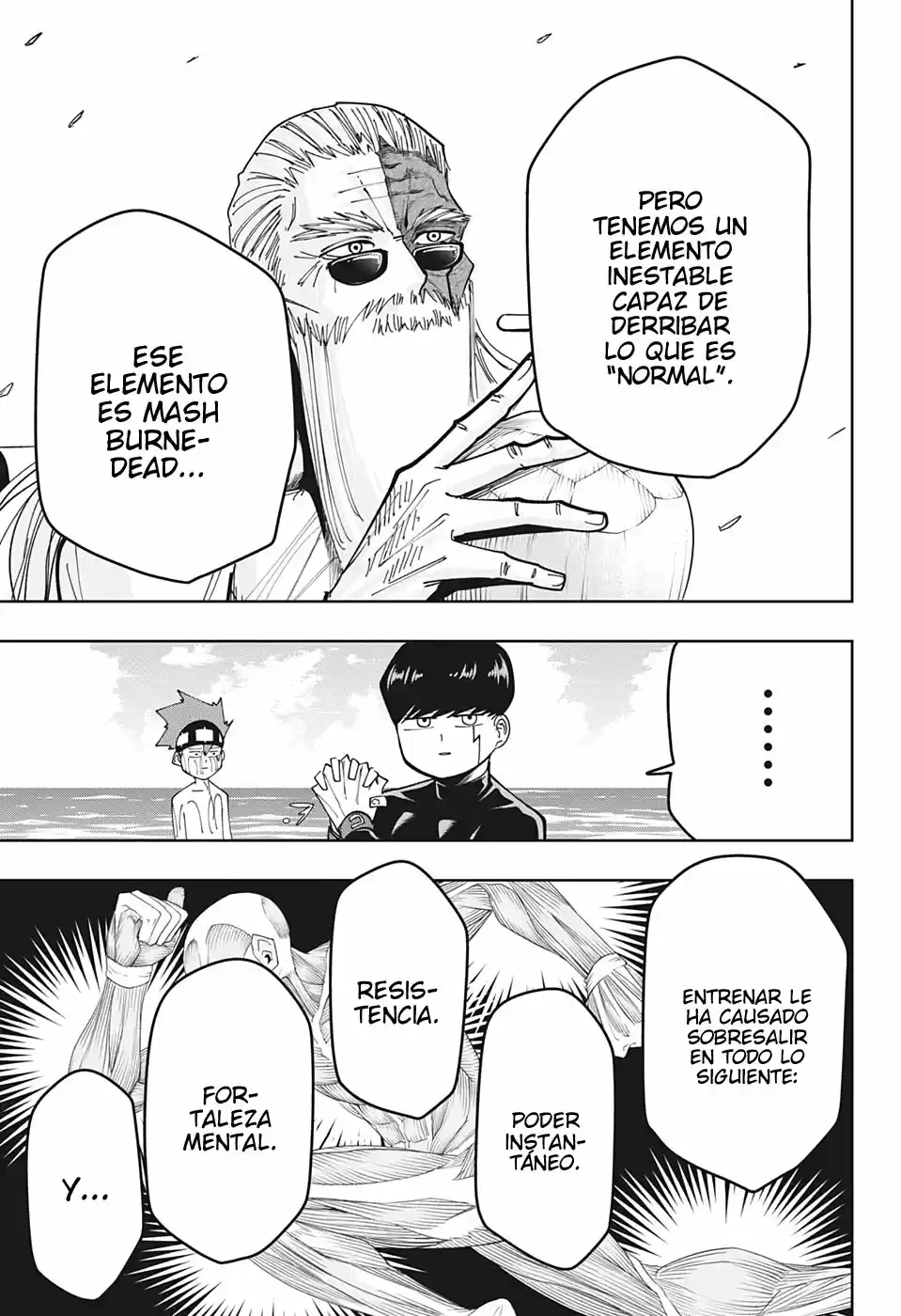 Read Mashle  Magic And Muscles ES Manga Online