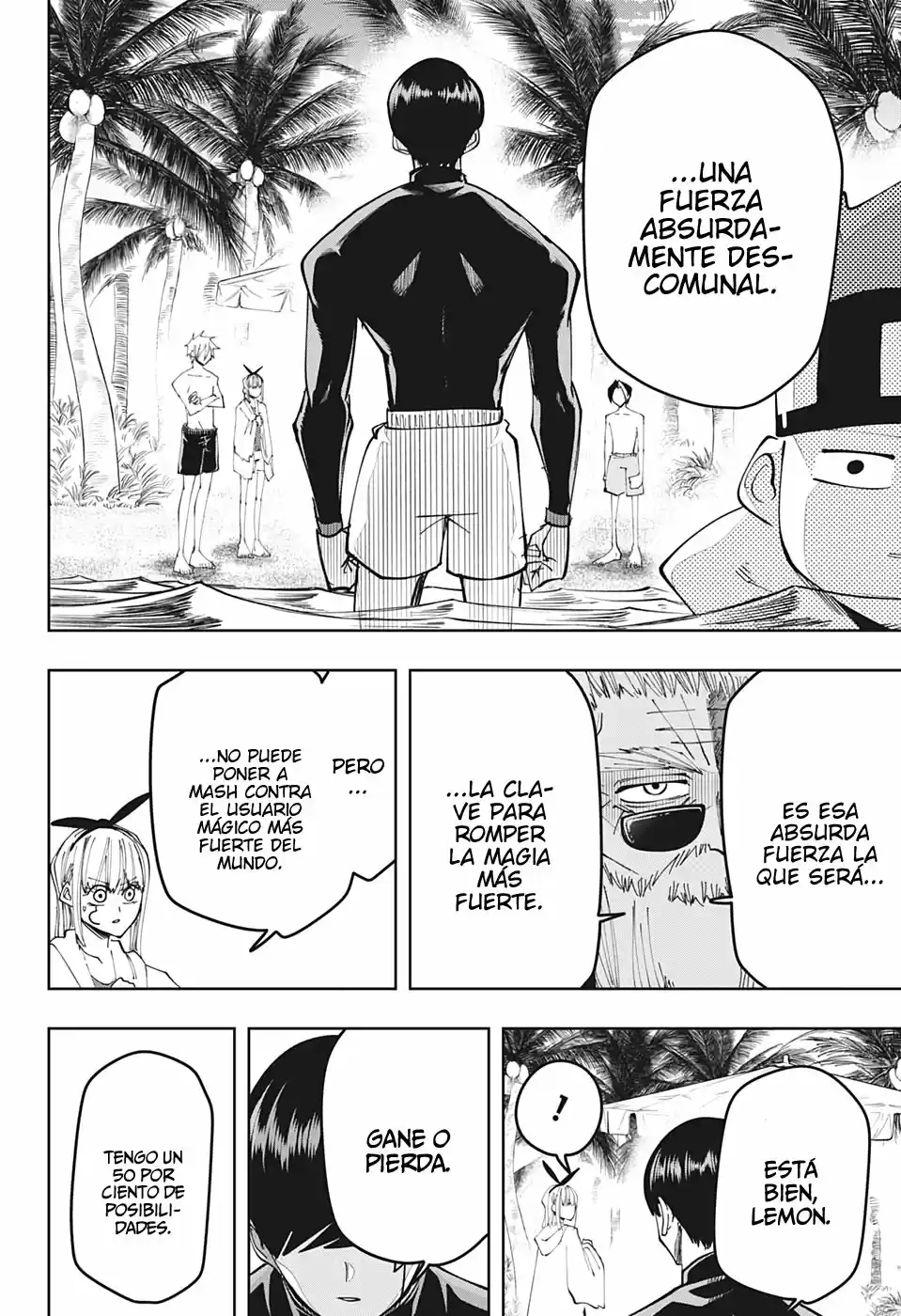 Read Mashle  Magic And Muscles ES Manga Online