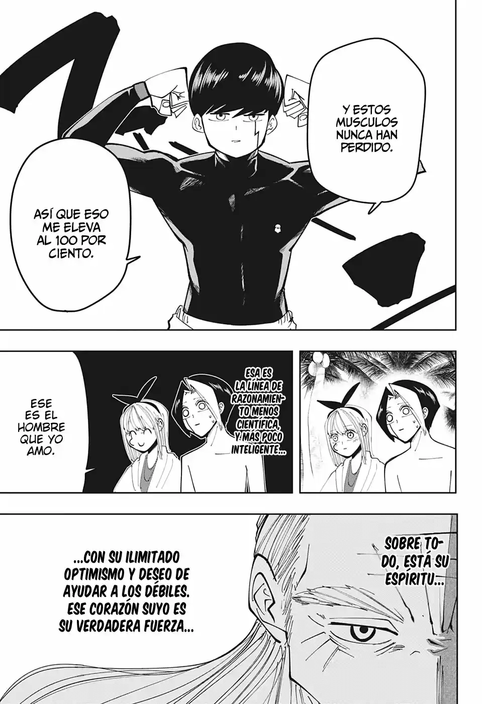 Read Mashle  Magic And Muscles ES Manga Online