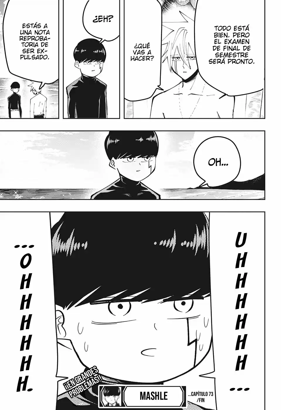 Read Mashle  Magic And Muscles ES Manga Online