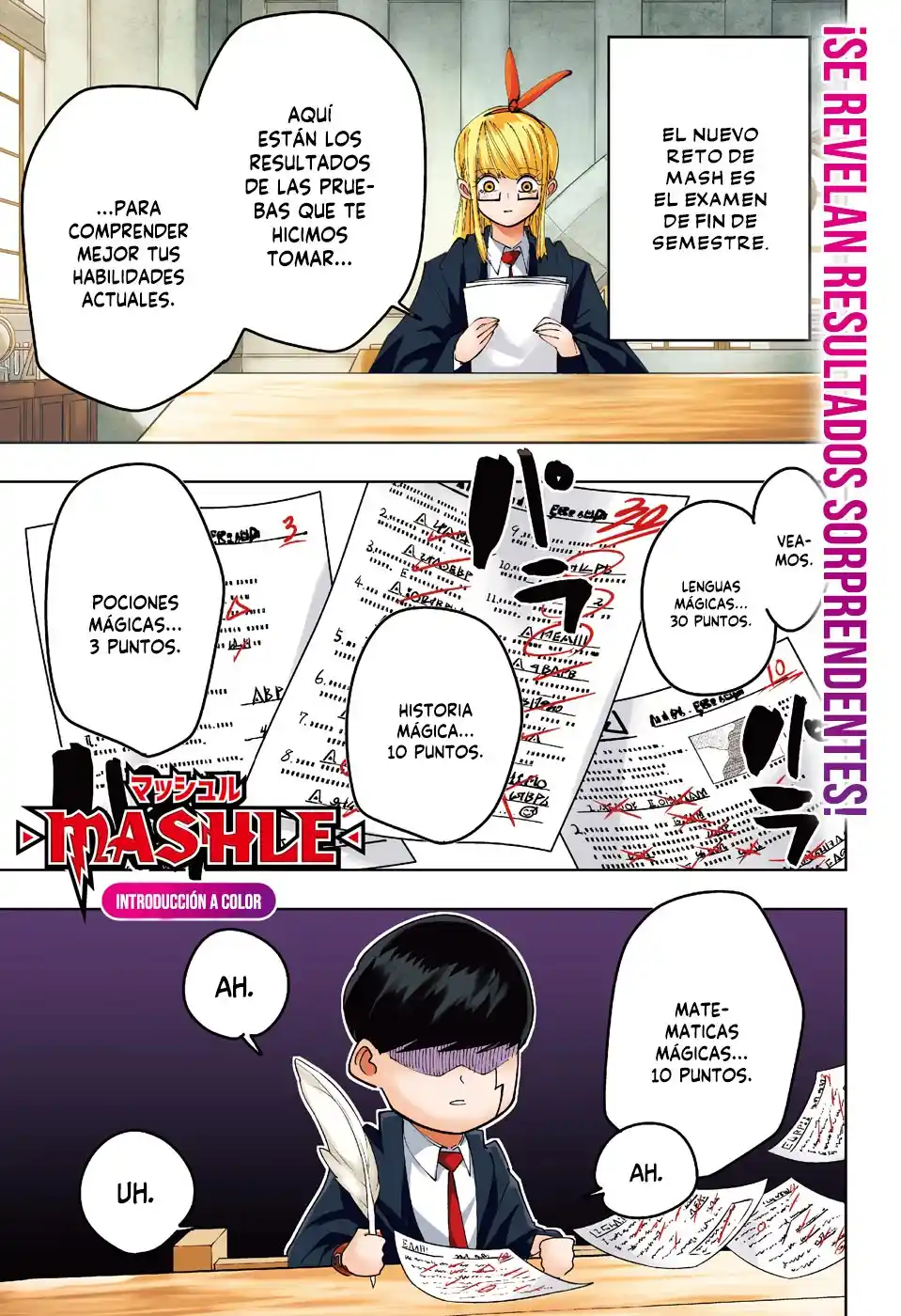 Read Mashle  Magic And Muscles ES Manga Online